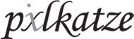 Logo Pixlkatze Kommunikationsdesign